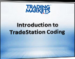 Introduction to TradeStation Coding