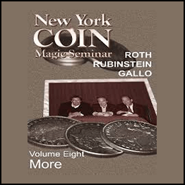 David Roth - New York Coin Magic Seminar