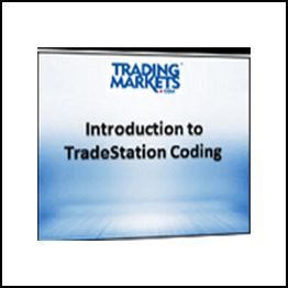 Introduction to TradeStation Coding