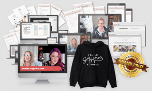 Julie Stoian + Cathy Olson – Launch Gorgeous