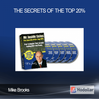 Mike Brooks – The Secrets of the top 20%