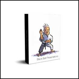 Sean D Souza – Black Belt Presentations Premium