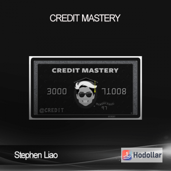 Stephen Liao – Credit Mastery
