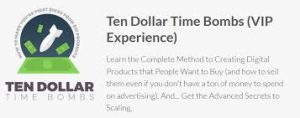 Ten Dollar Time Bombs (VIP Experience) - BEN ADKINS