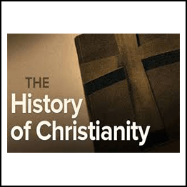 The History of Christianity - From the Disciples to the Dawn of the Reformation.
