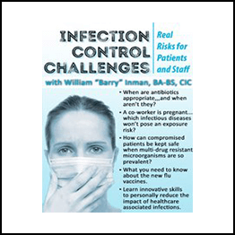 William Barry Inman – Infection Control Challenges