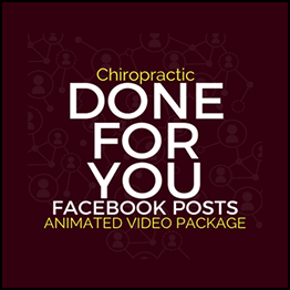 Ben Adkins - Chiropractic Done For You Animated Posts Package
