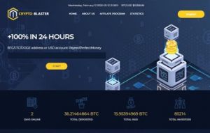 Crypto Blaster