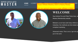 Andrew Fox - Super Affiliate Mastery