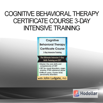 Cognitive Behavioral Therapy Certificate Course 3-Day Intensive Training