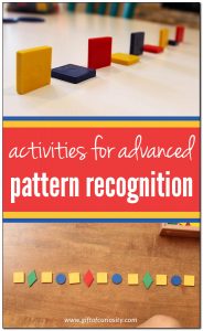 Advanced Pattern Recognition