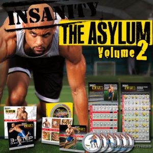 Beachbody Insanity: The Asylum Vol.l