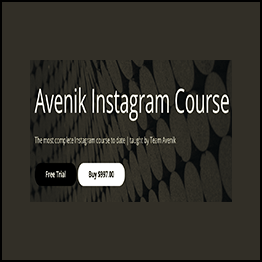 Avenik Academy - Avenik Instagram Course