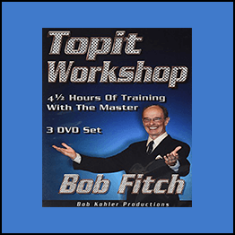 Bob Fitch - Topit Workshop