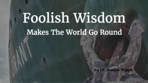 Joseph Riggio - NJ Foolish Wisdom