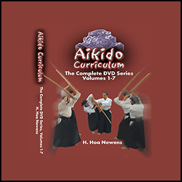 Hoa Newens - Aikido Curriculum Volumes 1-7