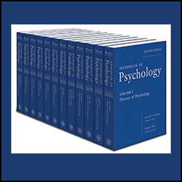 Irving B. Weiner - Handbook Of Psychology