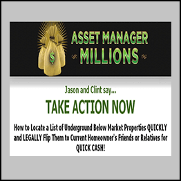Jason Lucchesi - Asset Manager Millions