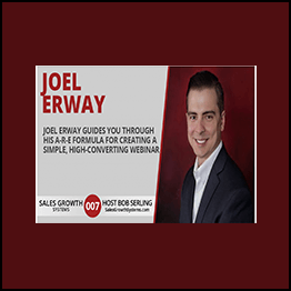 Joel Erway - The Webinar Vault