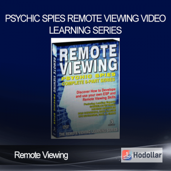 Remote Viewing - Psychic Spies Remote Viewing Video Learning Series