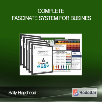 Sally Hogshead – Complete Fascinate System for Busines