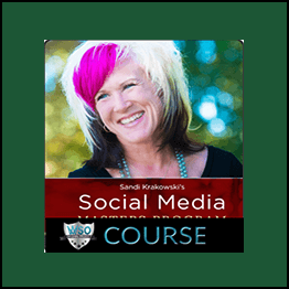 Sandi Krakowski - Social Media Masters ON DEMAND VIDEO SCHOOL