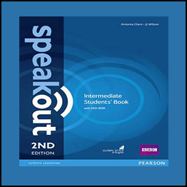 Speakout Intermediate Students Book and DVD English Training
