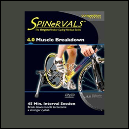 Spinervals - Competition 4.0 - Muscle Breakdown (cycling)