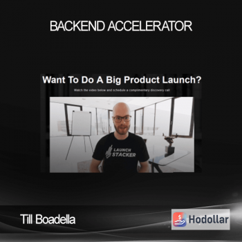 Till Boadella - Backend Accelerator