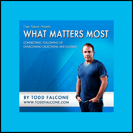 Todd Falcone - What Matters Most