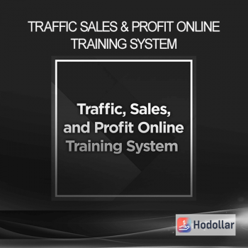 Traffic Sales & Profit Online Training System