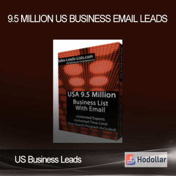 US Business Leads - 9.5 Million US Business Email Leads