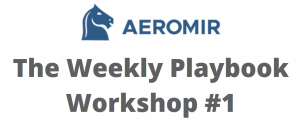 Amy Meissner - Weekly Playbook Workshop #1