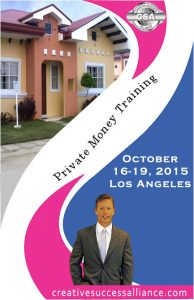David Lindahl - Private Money Training Event