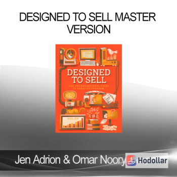 Jen Adrion & Omar Noory - Designed to Sell Master Version