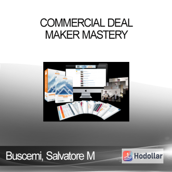 Buscemi, Salvatore M - Commercial Deal Maker Mastery