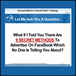Armand Morin - Facebook Ad Secret Training