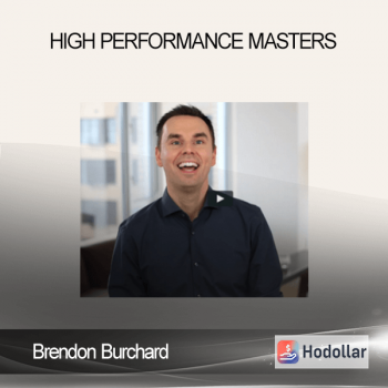 Brendon Burchard – High Performance Masters
