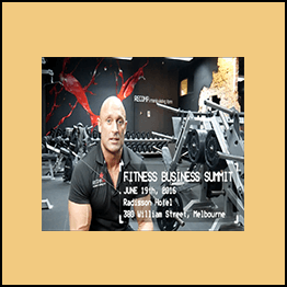 Fitness Business Summit 2016