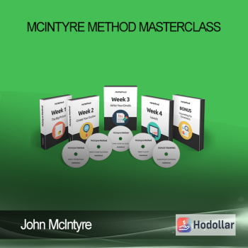 John McIntyre – McIntyre Method Masterclass