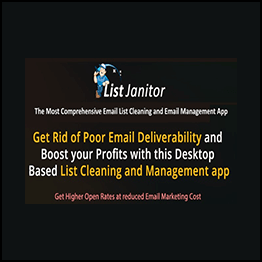 List Janitor - List Cleaning And Management Software