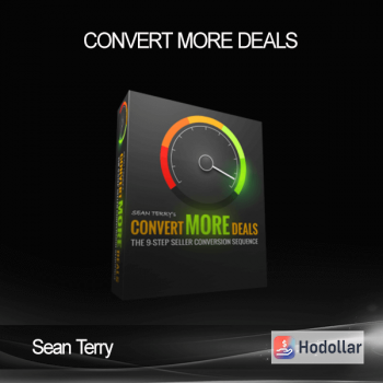 Sean Terry - Convert More Deals