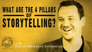 Patrick Moreau - Muse Storytelling for Documentaries