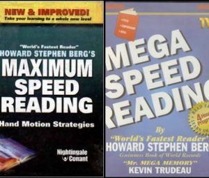 Howard Berg - Mega & Maximum Speed Reading Program