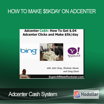 Adcenter Cash System - How to Make $5kday on Adcenter