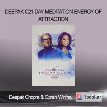 Deepak Chopra & Oprah Winfrey - 21 Day Meditation - Energy of Attraction