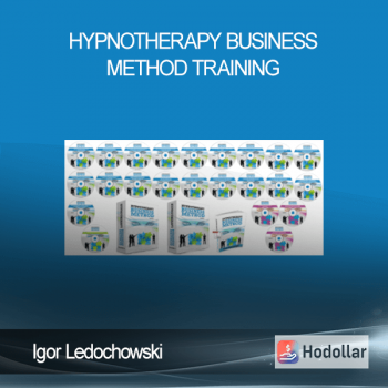 Igor Ledochowski – Hypnotherapy Business Method Training