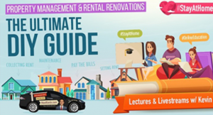 The DIY Property Management - Rental Renovation Course