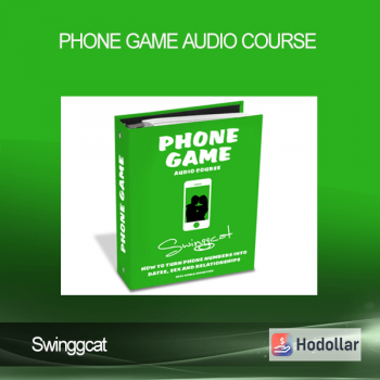 Swinggcat - Phone Game audio course