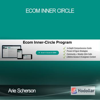 Arie Scherson - Ecom Inner Circle